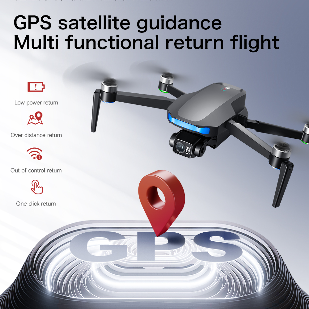 S-X1 MAX GPS Drone with 3-Axis - Drone Gimbal 3 Axis 评论和价格