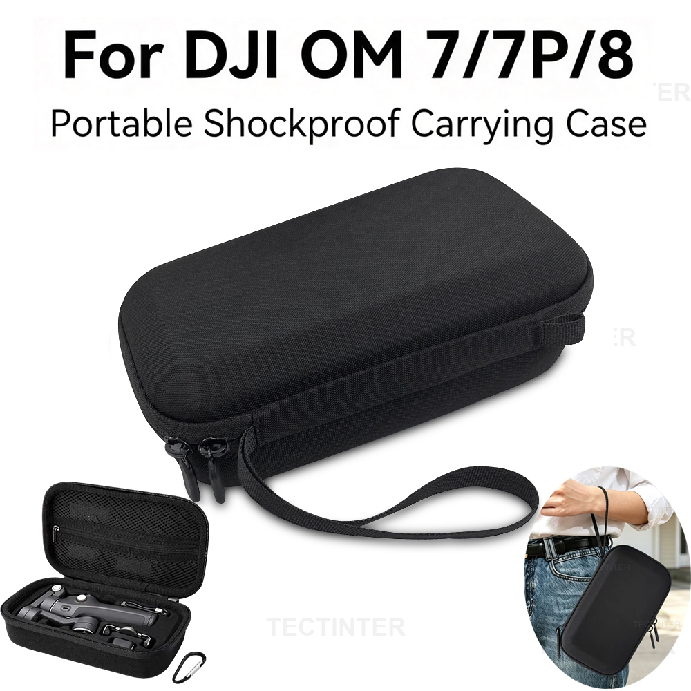 Storage Bag for DJI OM 7 8 Por - Drone Gimbal Case 评论和价格