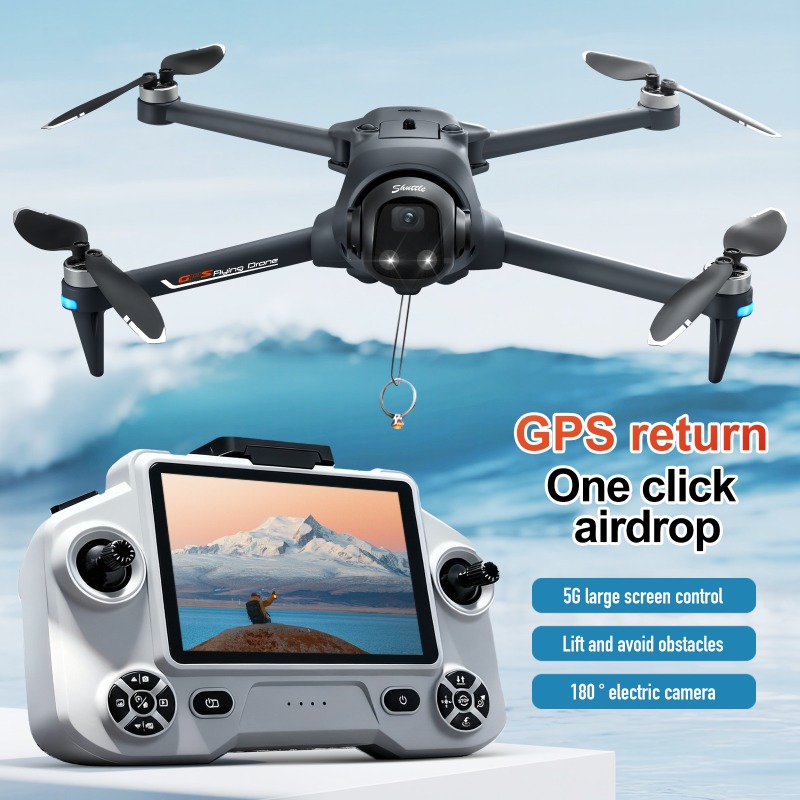 NEW YL059 Mini RC Quadcopter 4 - Drone Gimbal Brushless 评论和价格