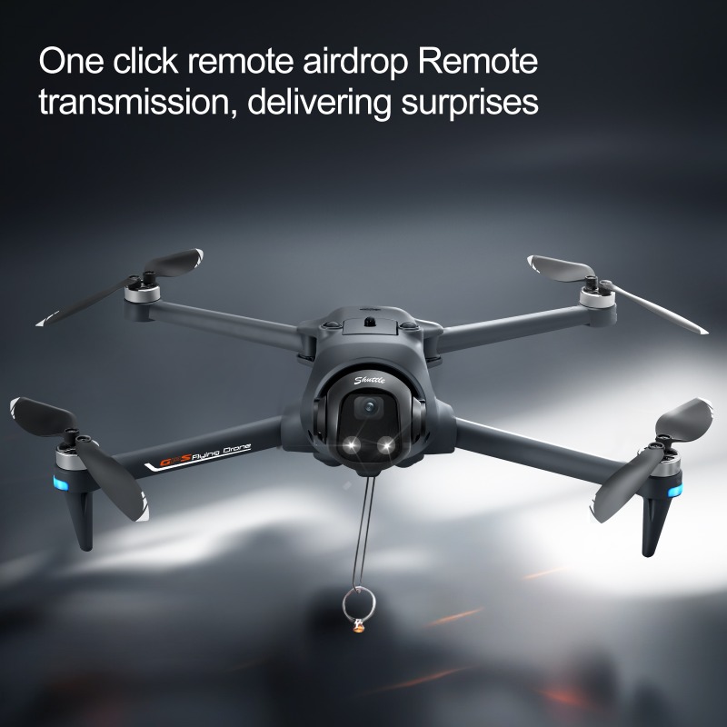 NEW YL059 Mini RC Quadcopter 4 - Drone Gimbal Brushless 评论和价格