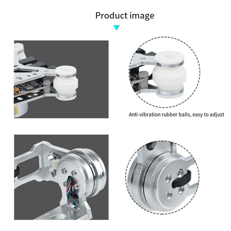 B31B 3-Axis Brushless Gimbal C - Drone Gimbal For Gopro 评论和价格