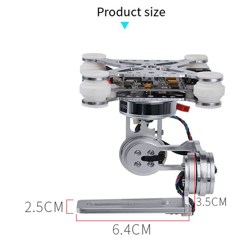 B31B 3-Axis Brushless Gimbal C - Drone Gimbal For Gopro 评论和价格