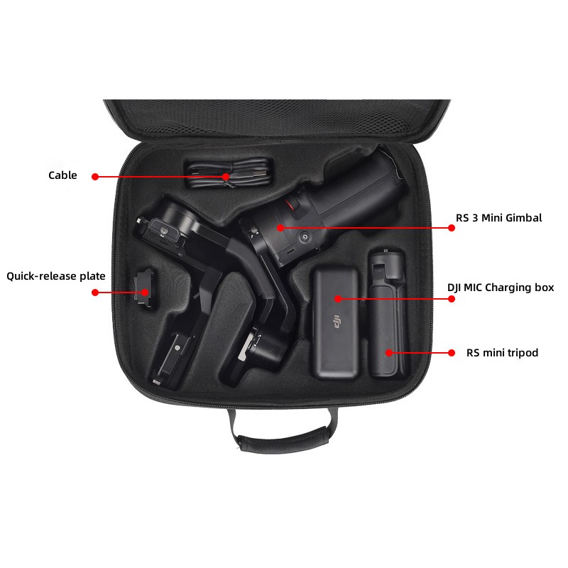 Portable Case Handheld Gimbal  - Drone Gimbal Case 评论和价格