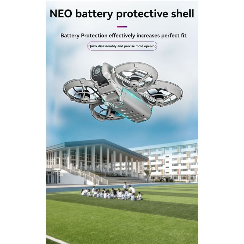 B92B Battery Protective Shell  - Drone Gimbal For Gopro 评论和价格