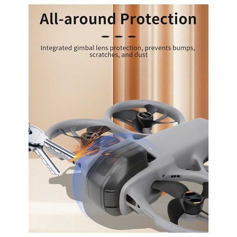 B31B Drone Lens Cap for DJI Av - Drone Gimbal For Gopro 评论和价格
