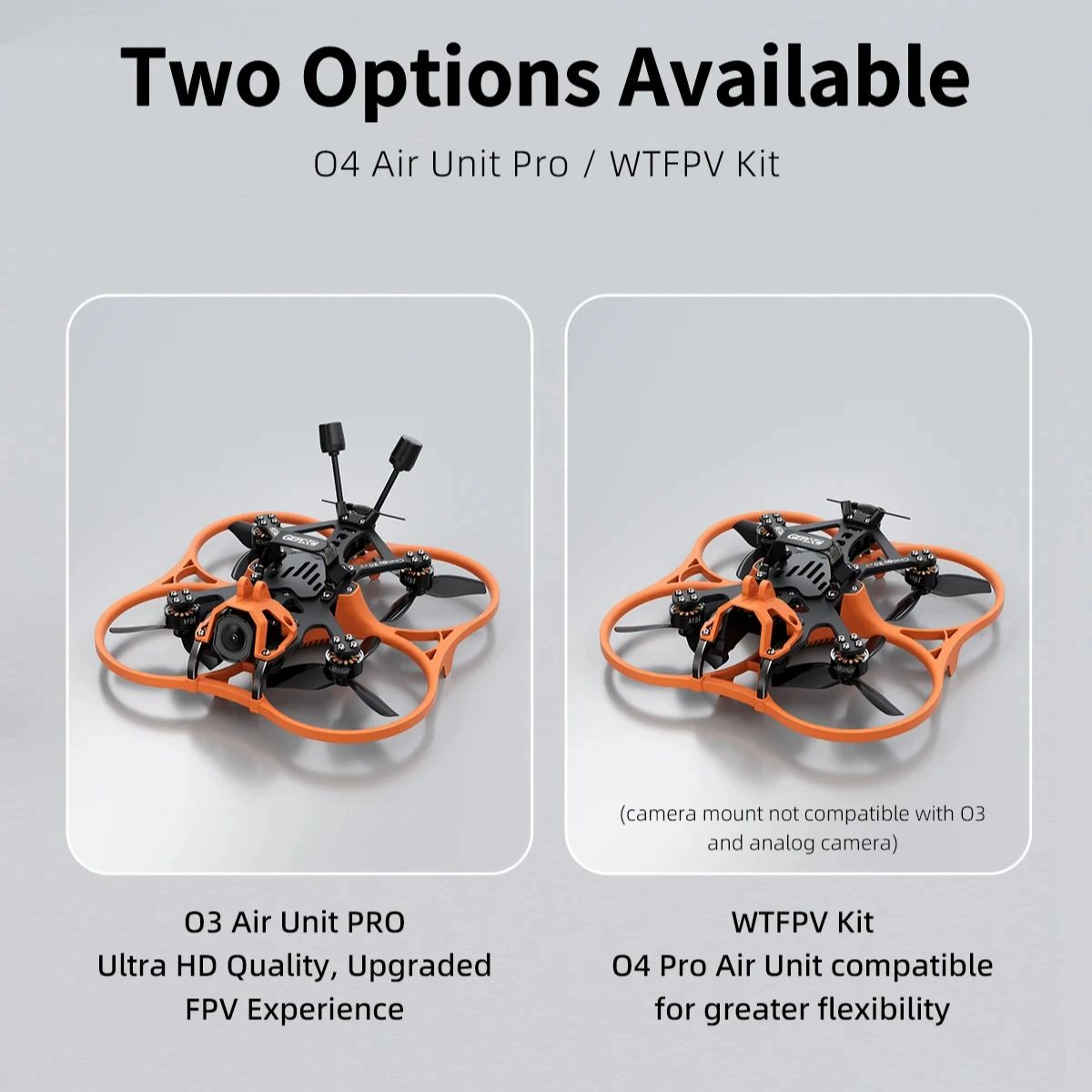 GEPRC Cinelog30 V3 FPV Quadcop - Drone Gimbal Brushless 评论和价格